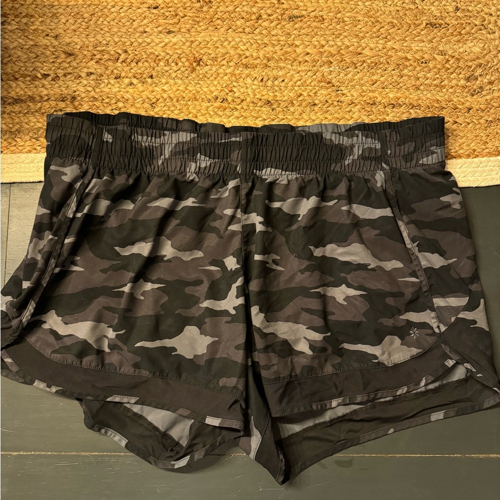 Athleta running shorts
